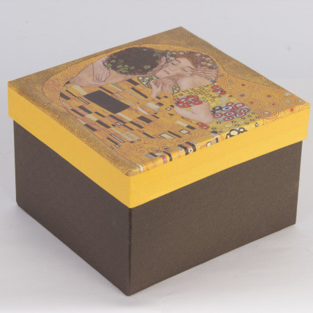 detail Hrnek v dárkové krabičce Gustav Klimt GD DESIGN