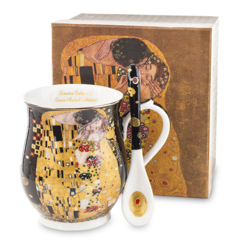 Hrnek se lžičkou Gustav Klimt