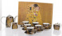 náhled Čajová souprava Gustav Klimt 15 ks GD DESIGN