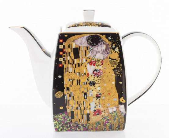 detail Čajová souprava Gustav Klimt 15 ks GD DESIGN