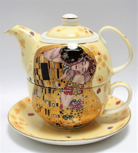 Čajová souprava Gustav Klimt 500 ml