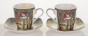 náhled Sada 2 šálků na espresso Alfons Mucha GD DESIGN