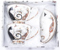 náhled Sada 2 ks porcelánových šálků s kočkami 250 ml GD DESIGN