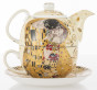 náhled Čajová souprava Gustav Klimt 500 ml GD DESIGN