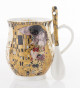 náhled Hrnek se lžičkou Gustav Klimt 300 ml GD DESIGN