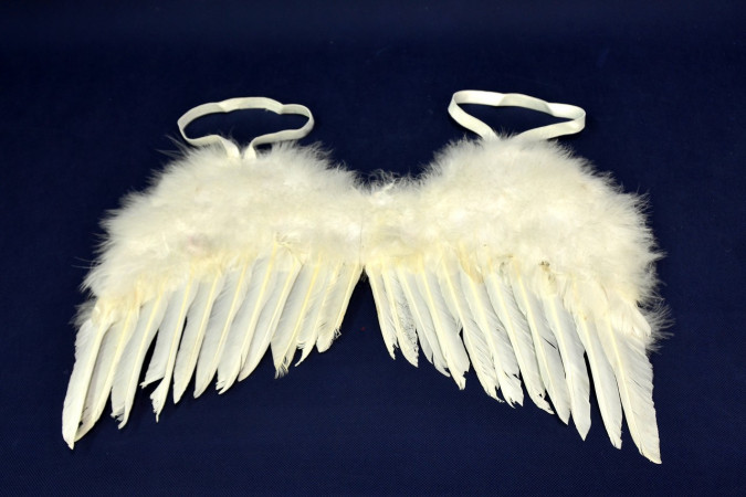 detail Andělská křídla bílá GD DESIGN