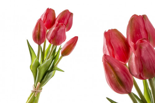 Kytice umělých tulipánů malá
