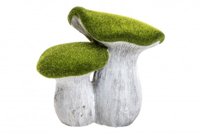 Kameninová figurka houby