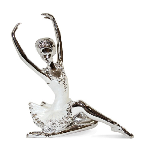 Figurka sedící baletka