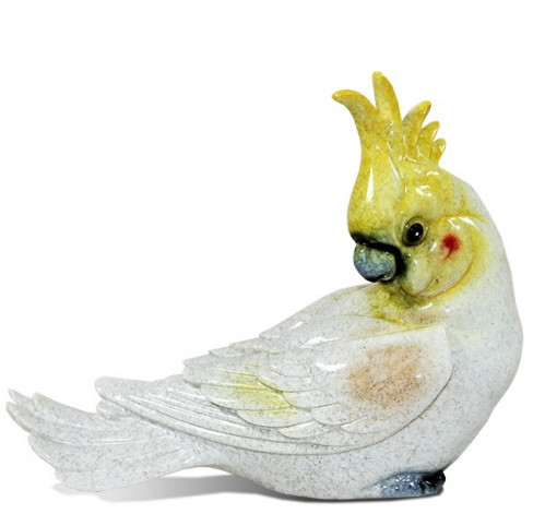 Figurka papouška Kakadu