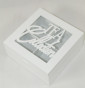 náhled Krabička na čaj bílá dřevěná GD DESIGN