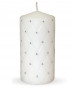 náhled Bílá svíčka Florencie GD DESIGN