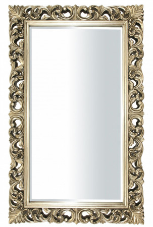 detail Zlaté zrcadlo s ornamenty GD DESIGN