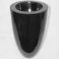 náhled Černá váza 60 cm GD DESIGN