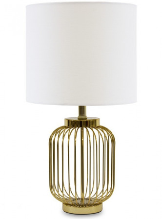 detail Stolní lampa zlatá GD DESIGN