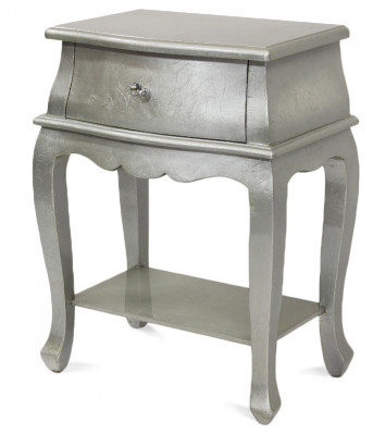 Stříbrný stolek