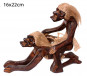 náhled Dřevěná africká soška GD DESIGN