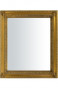 náhled Zrcadlo ve zlatém rámu s ornametny GD DESIGN