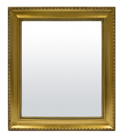 detail Zrcadlo se zlatým rámem GD DESIGN