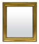 náhled Zrcadlo se zlatým rámem GD DESIGN