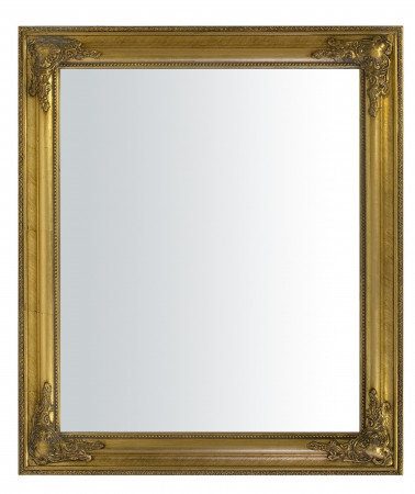 detail Zlaté zámecké zrcadlo GD DESIGN