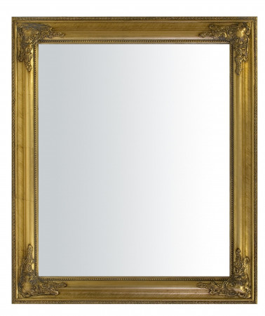 detail Zlaté zámecké zrcadlo GD DESIGN