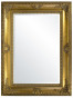 náhled Zlaté zrcadlo s výrazným zdobením 120 cm GD DESIGN
