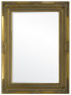 náhled Zlaté zrcadlo s výrazným zdobením 83 cm GD DESIGN