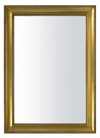 detail Zrcadlo ve zlatém zdobeném rámu GD DESIGN