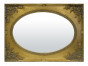 náhled Zámecké zlaté zrcadlo GD DESIGN
