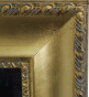 náhled Zlaté zrcadlo s lemem GD DESIGN