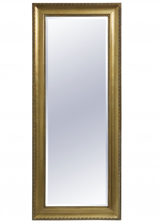 detail Zlaté zrcadlo s lemem GD DESIGN
