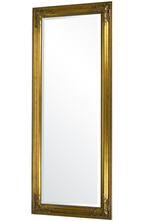 detail Zlaté zrcadlo s ornamentem GD DESIGN
