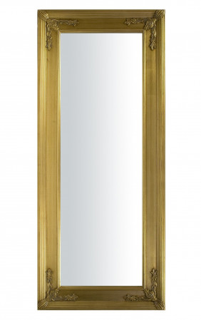 detail Barokní zlaté zrcadlo GD DESIGN