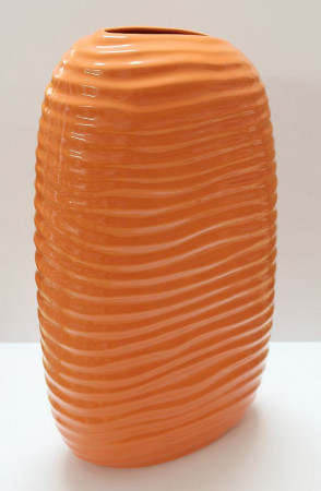detail Vlnkovaná váza GD DESIGN