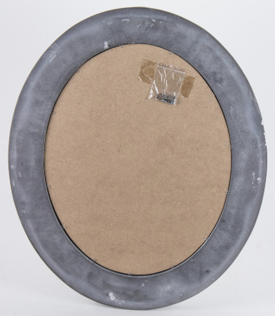 detail Dřevěné stříbrné zrcadlo GD DESIGN