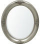 náhled Stříbrné oválné zrcadlo 76 cm GD DESIGN