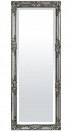 detail Stříbrné viktoriánské zrcadlo GD DESIGN