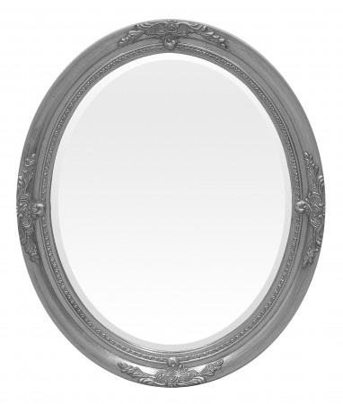 detail Oválné zrcadlo s ornamentem GD DESIGN
