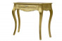 náhled Dřevěný stůl zlatý GD DESIGN