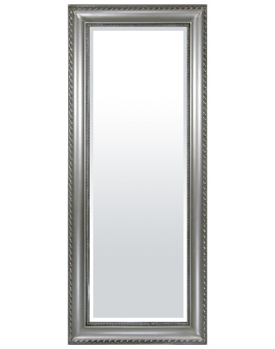 Stříbrné zrcadlo 134 cm