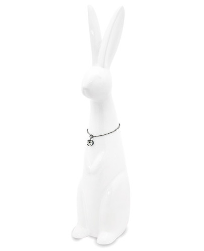 Figurka králík s řetízkem