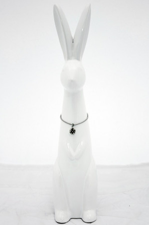 detail Figurka králík s řetízkem GD DESIGN