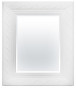 náhled Bílé zrcadlo s ornamentem 60 cm GD DESIGN