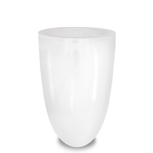 Bílá váza