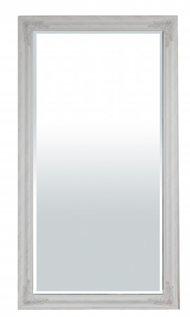 detail Zrcadlo hranaté bílé GD DESIGN