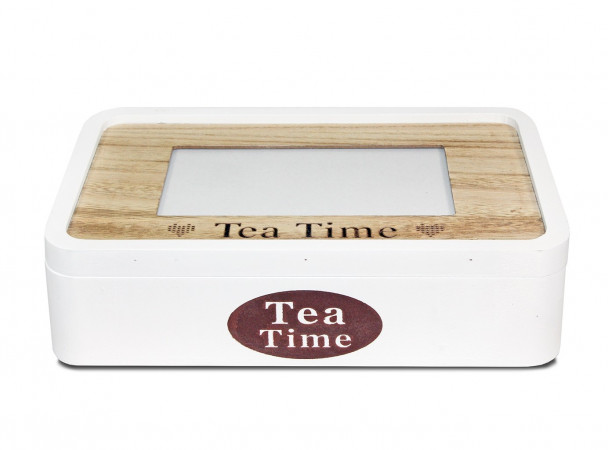 detail Krabička na čaj Tea time GD DESIGN