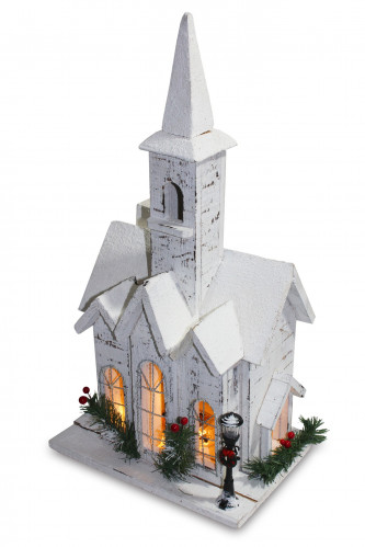 Kostel ze dřeva