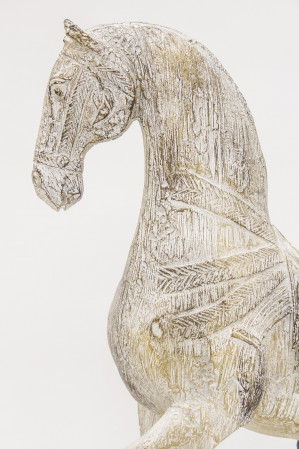 detail Figurka kůň na podstavci GD DESIGN