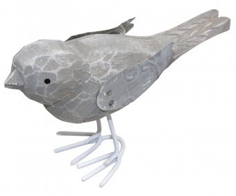 detail Ptáček s bílýma nožičkama GD DESIGN